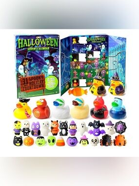 Halloween Advent Calendar - Spooky Holiday 31 day Countdown